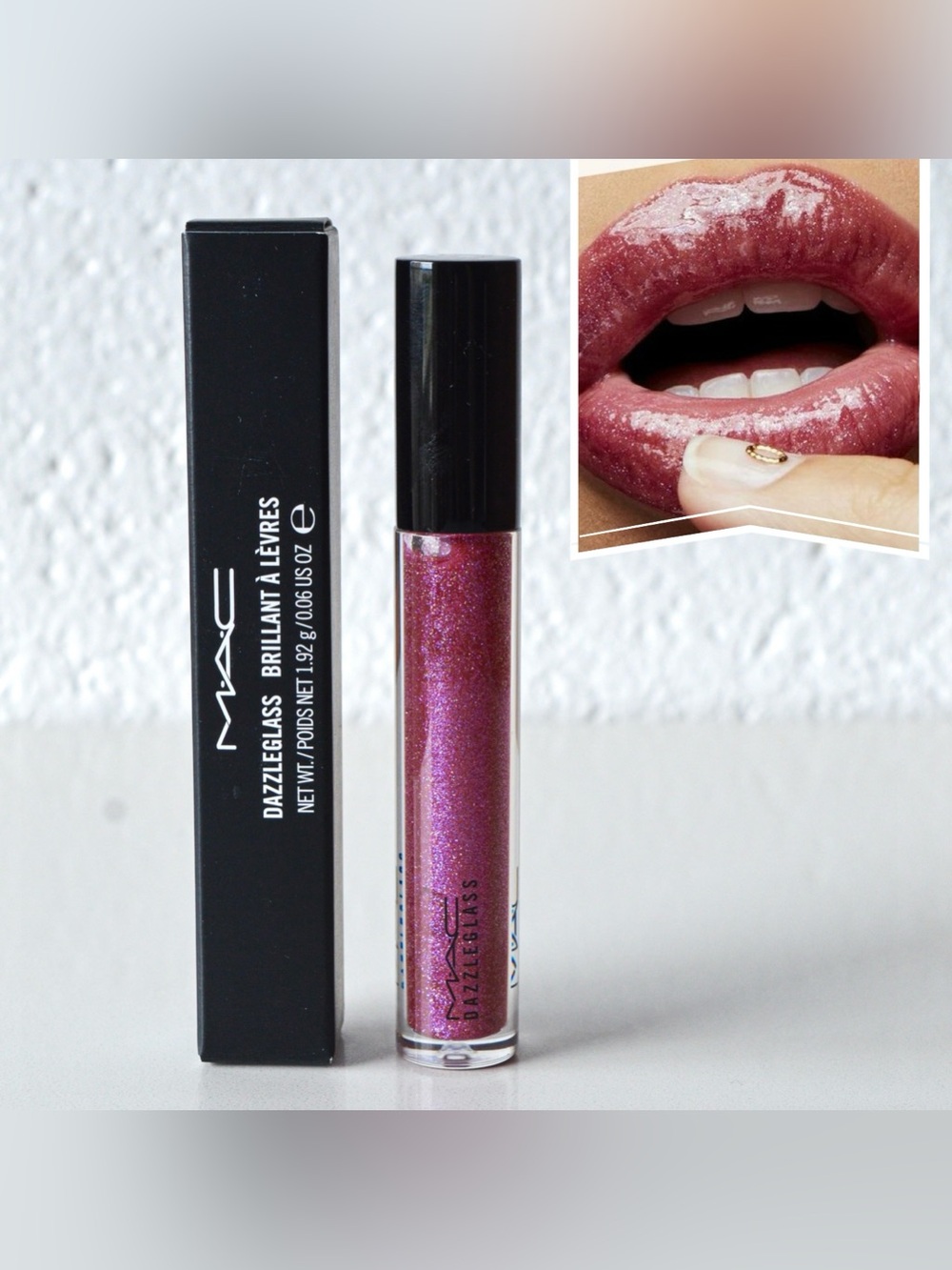 MAC Cosmetics Dazzleglass Lipgloss *DATE NIGHT* VHTF Limited Edition BNIB New